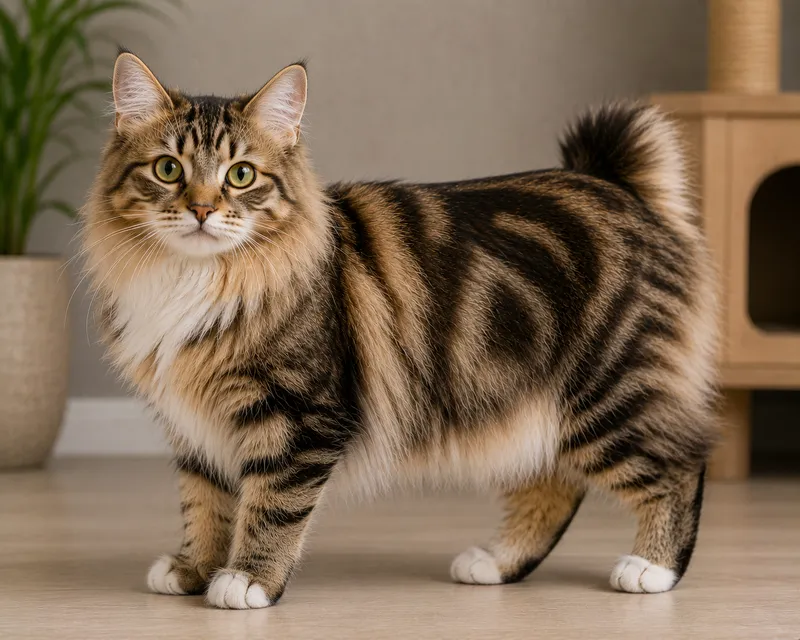 Kurilian Bobtail Longhair breed cover photo