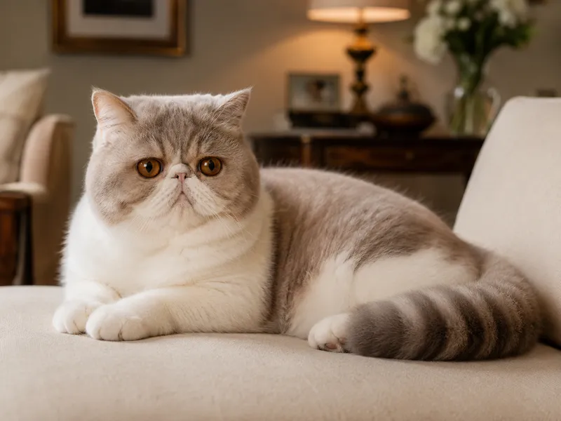 Exotic Shorthair breed cover photo