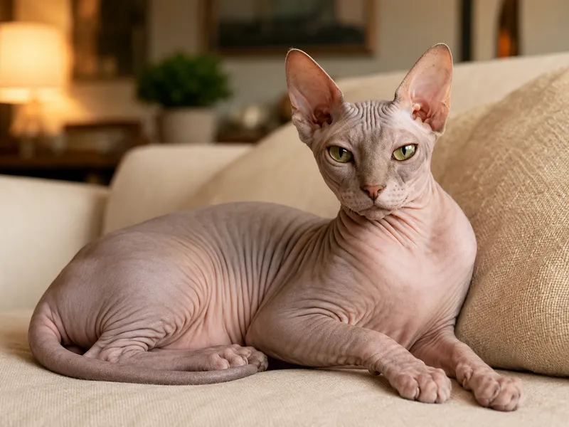 Sphynx breed cover photo