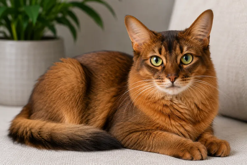 Somali breed cover photo