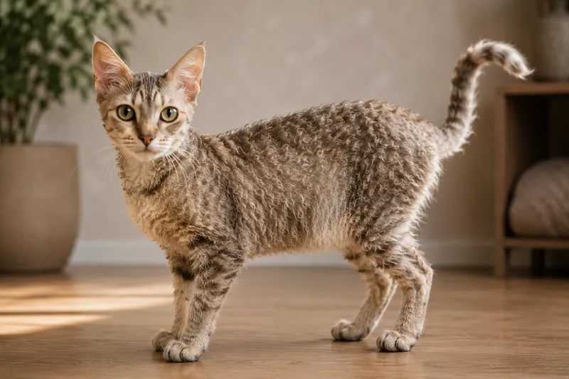 LaPerm Shorthair breed cover photo