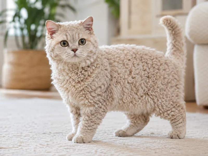 Selkirk Rex Shorthair breed cover photo