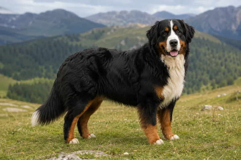 Bernese Mountain Dog breed cover photo
