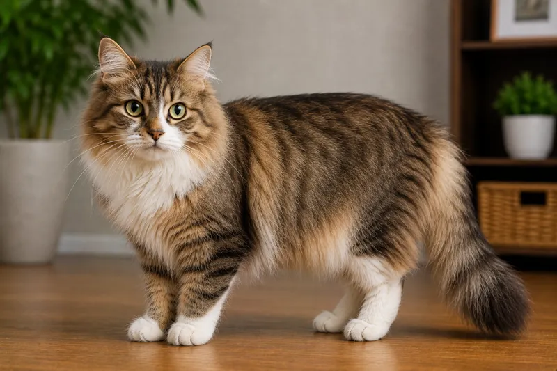 Domestic Medium Hair breed cover photo
