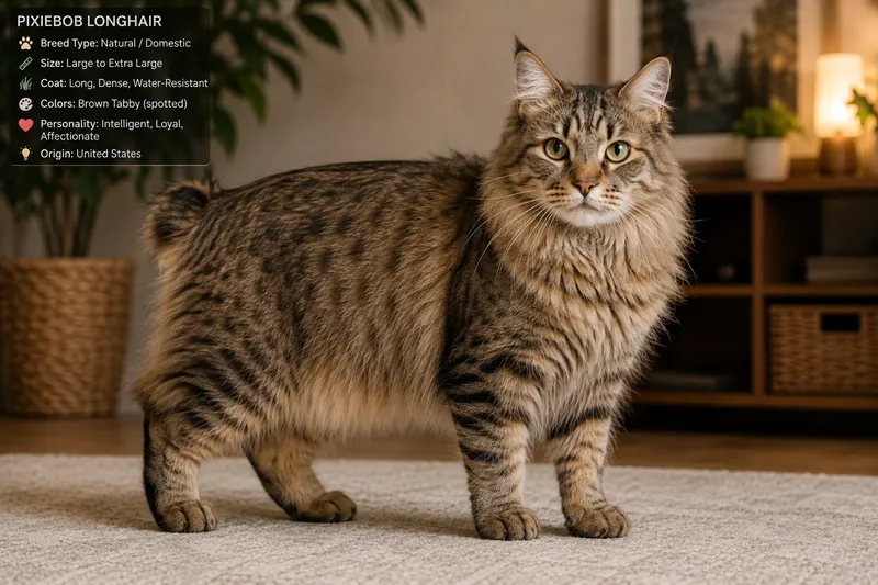Pixiebob Longhair breed cover photo