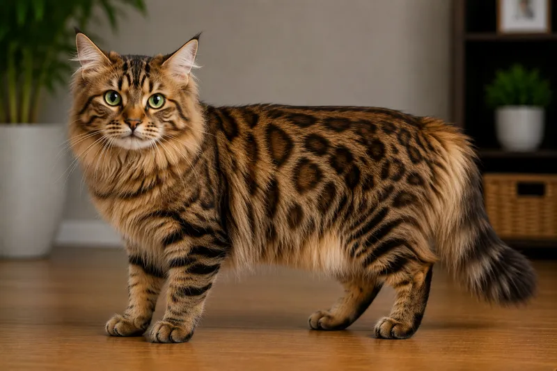 Bengal Longhair breed cover photo
