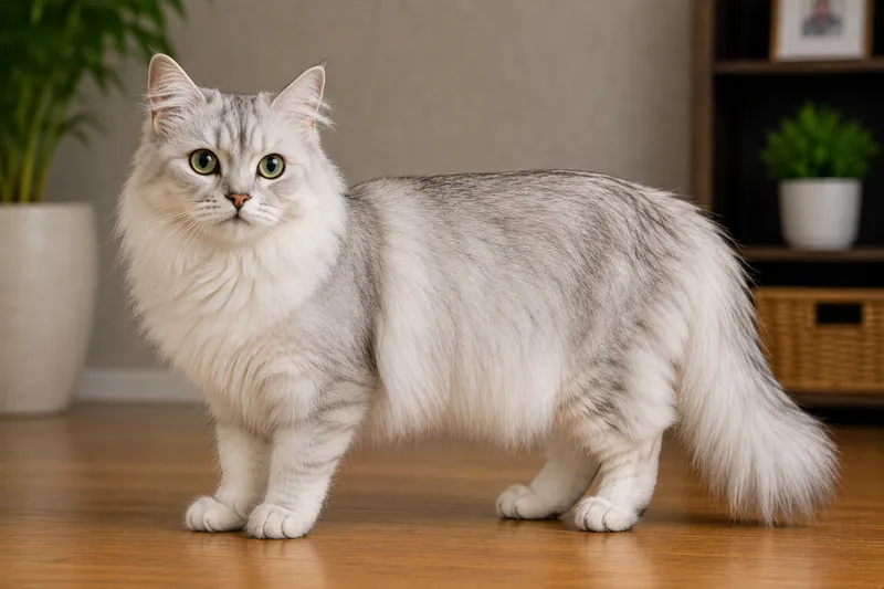 Burmilla Longhair breed cover photo