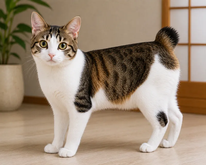 Japanese Bobtail Shorthair breed cover photo