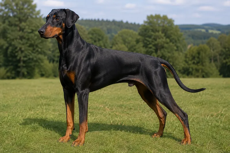 Doberman Pinscher breed cover photo