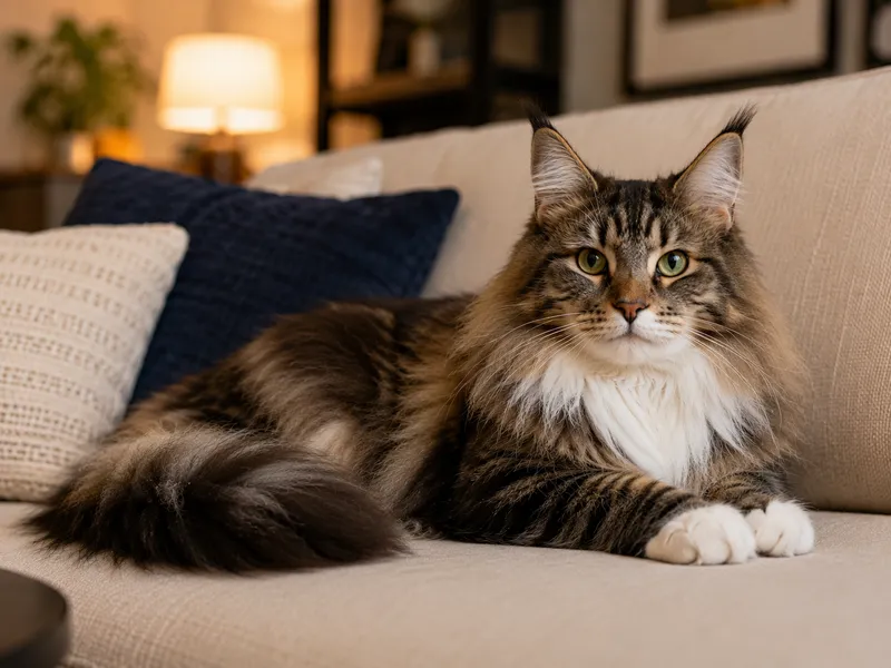 Norwegian Forest Cat breed cover photo