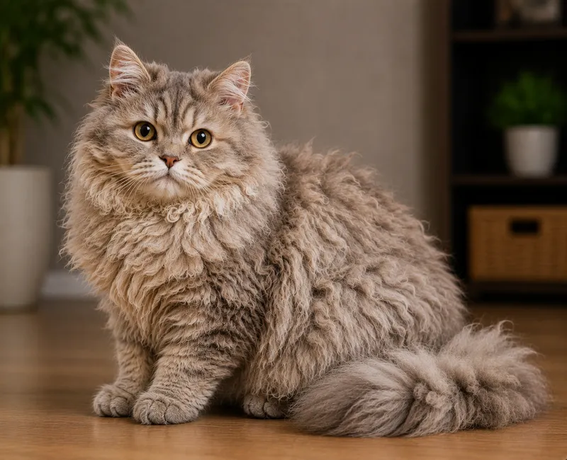 Selkirk Rex Longhair breed cover photo