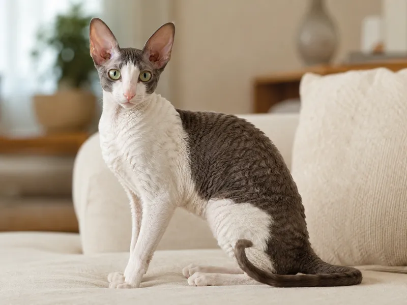 Cornish Rex breed cover photo
