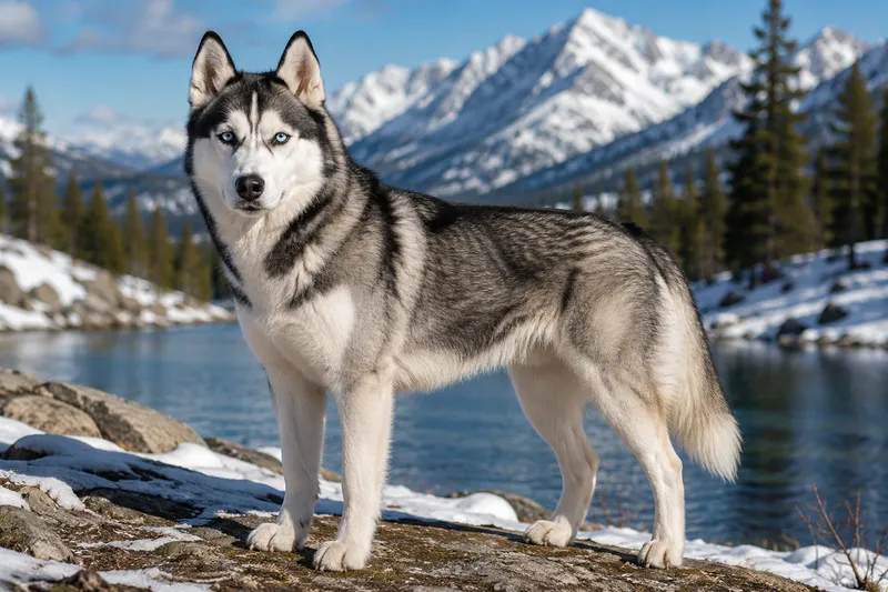 Siberian Husky breed cover photo