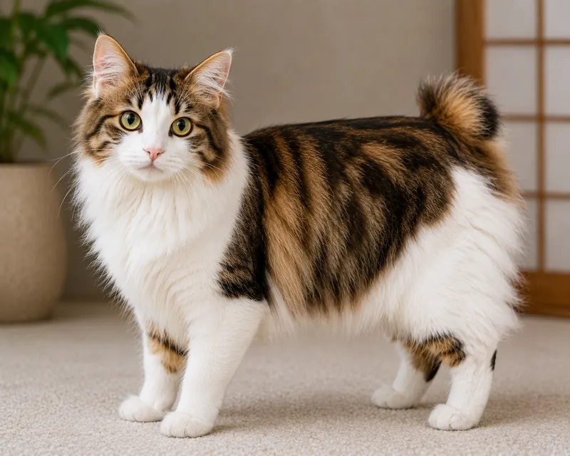 Japanese Bobtail Longhair breed cover photo
