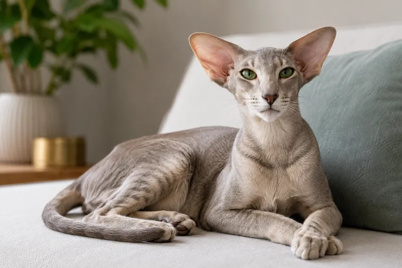Oriental Shorthair breed cover photo