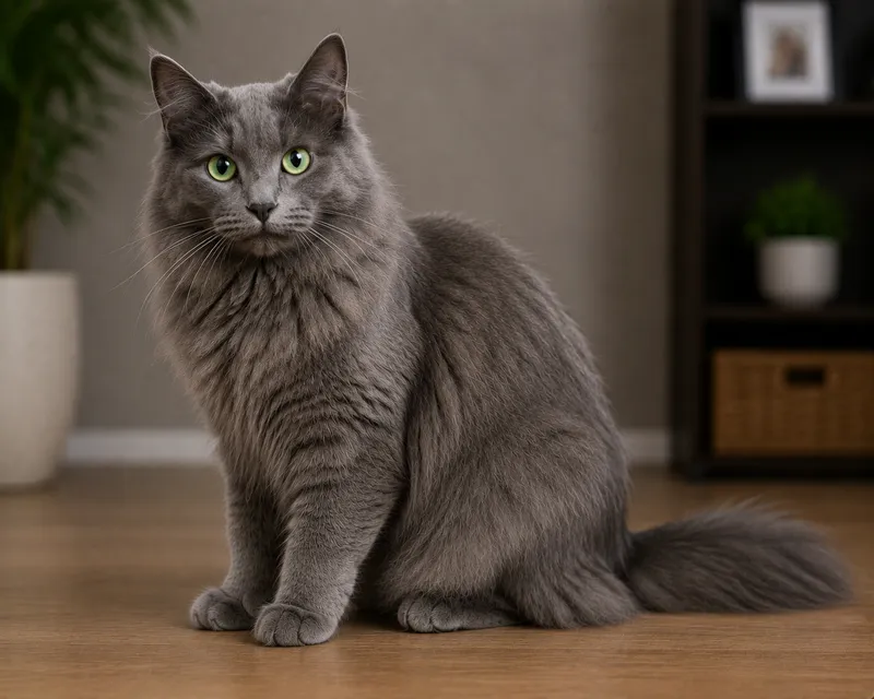 Nebelung breed cover photo