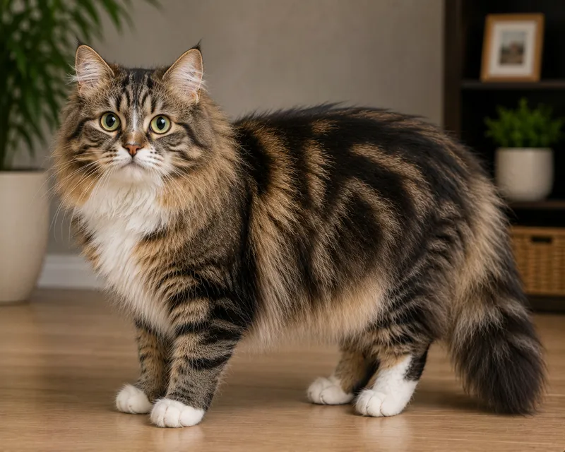 Domestic Longhair breed cover photo