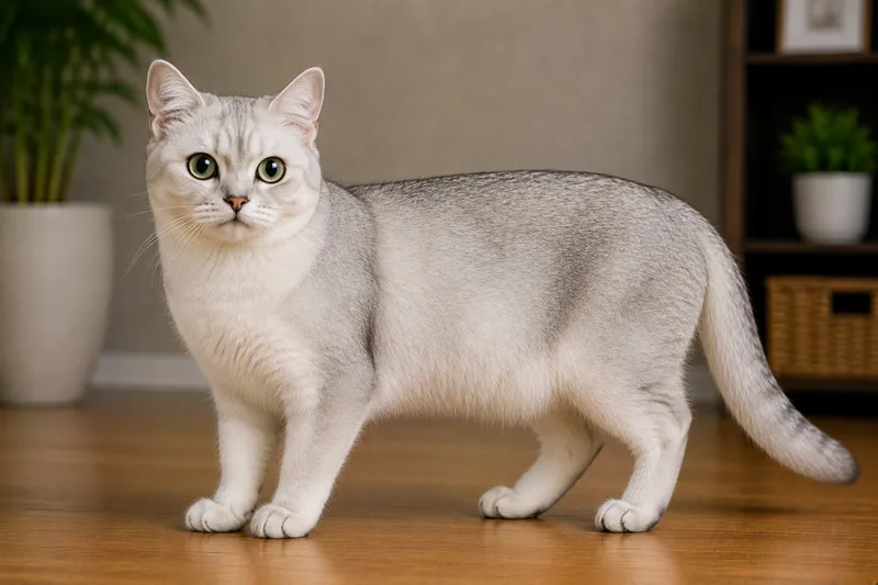 Burmilla Shorthair breed cover photo