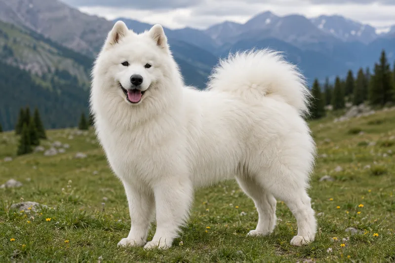 Samoyed breed cover photo