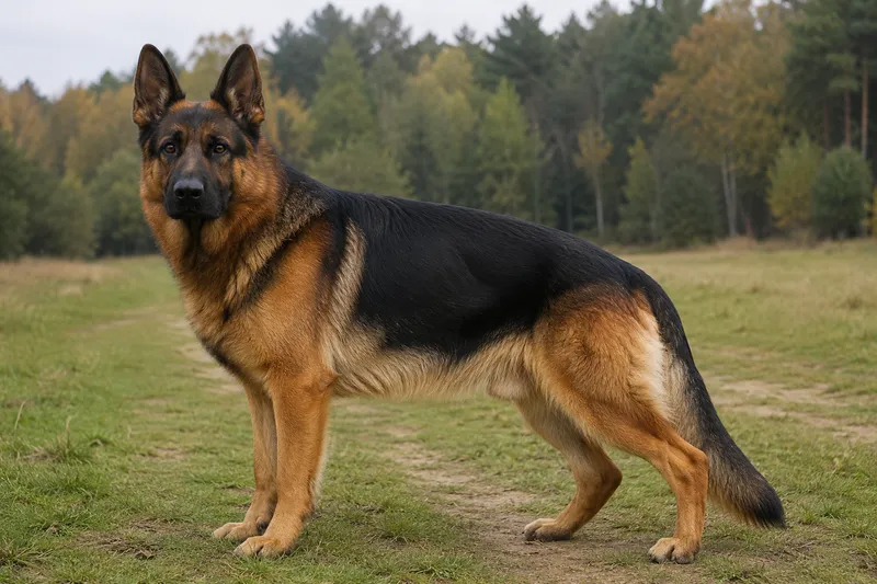 German Shepherd breed cover photo
