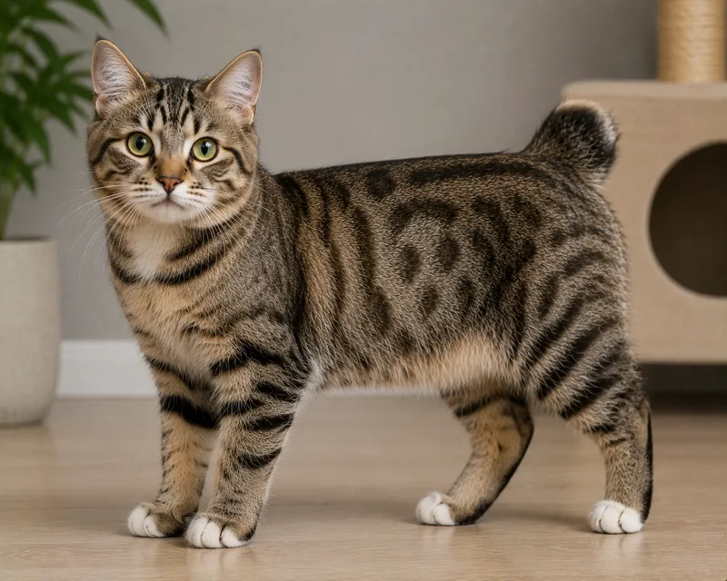 Kurilian Bobtail Shorthair breed cover photo
