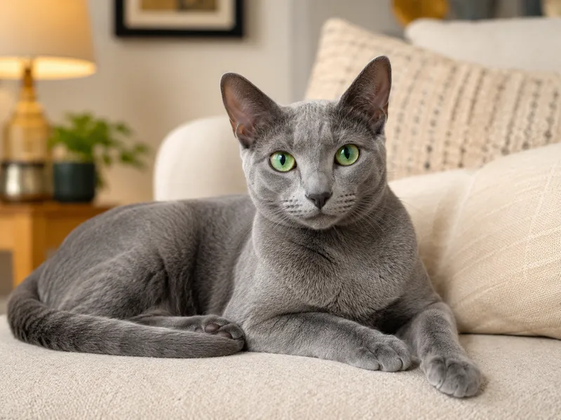 Russian Blue breed cover photo